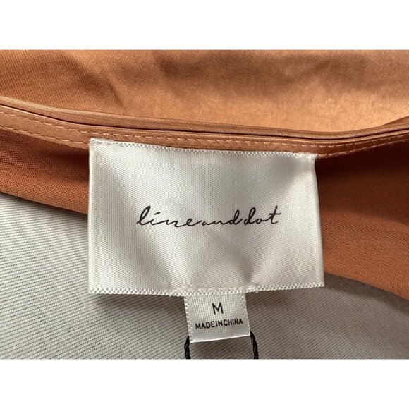 Line and Dot Women's Lisa MIDI REVOLVE Dress Size M - Picture 10 of 14